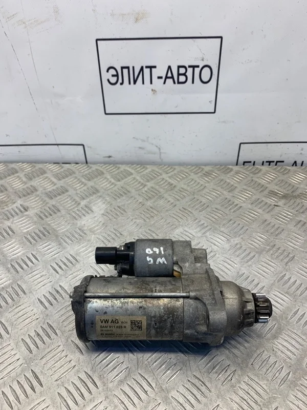 Стартер VW Golf 2013 0AM911023R 7 1.2