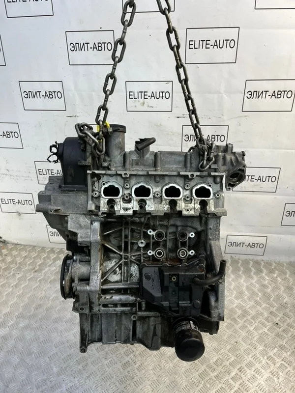 Двигатель CJZ VW Golf 2013 04E100031C 7 1.2
