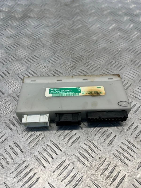 Блок комфорта LR Range Rover Vogue 2005 6013107015LEAR L322 4.2