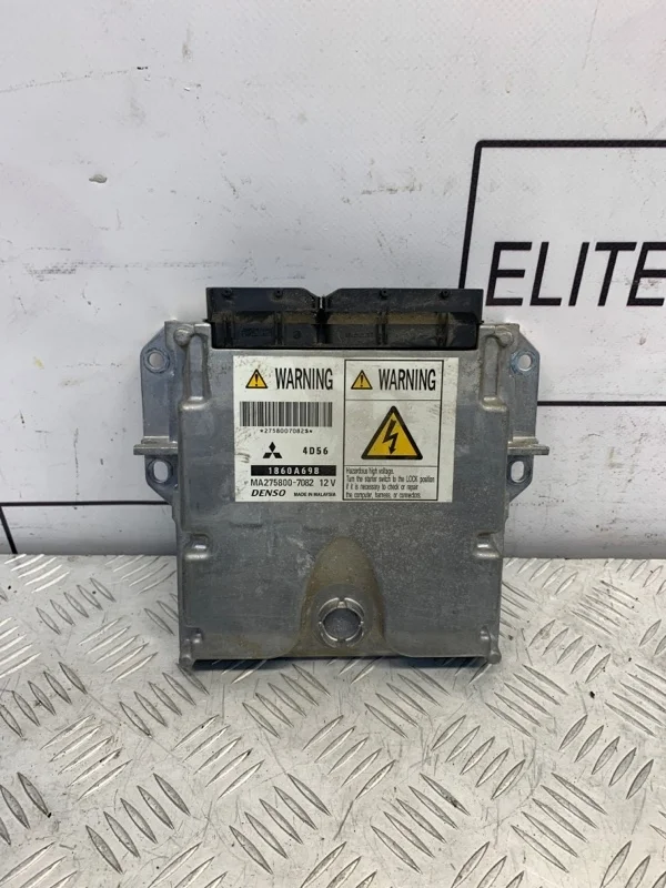 Блок управления двигателем Mitsubishi l200 2007 1860A698 4 2.5D
