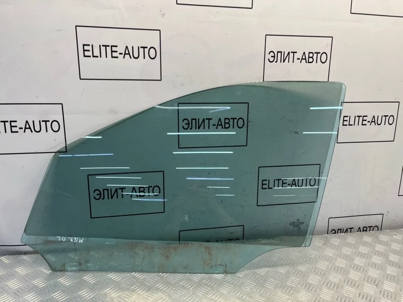 Стекло двери Mercedes ML 2008 A1647250100 W164 3.5, переднее левое