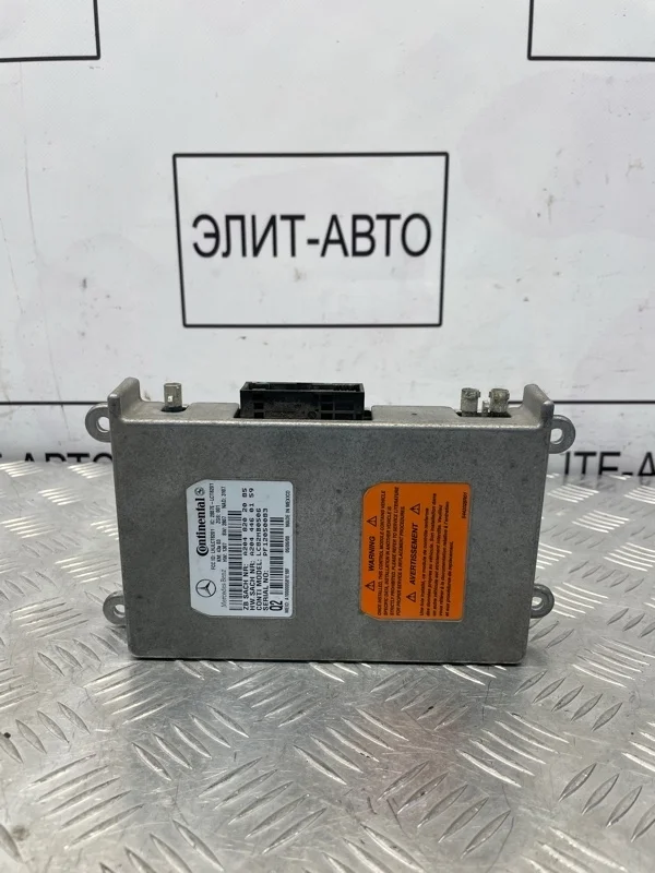 Блок управления телефоном Mercedes ML 2008 A2048202085 W164 3.5