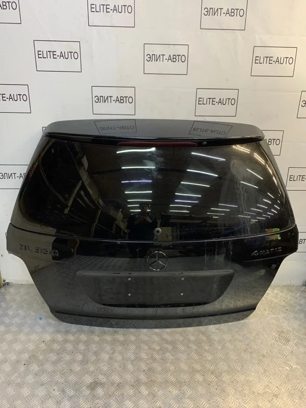 Крышка багажника Mercedes ML 2008 A1647401505 W164 3.5