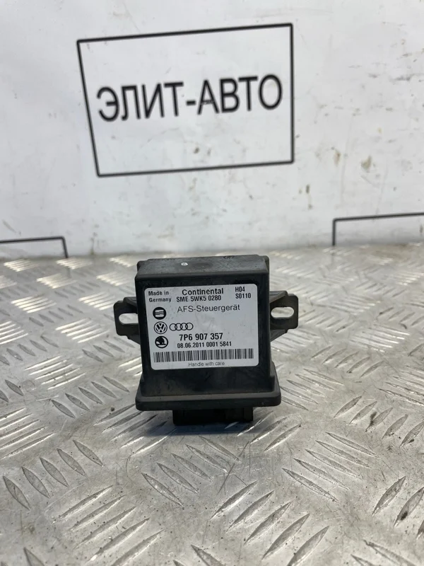Блок света VW Touareg 2011 7P6907357 NF 3.0D