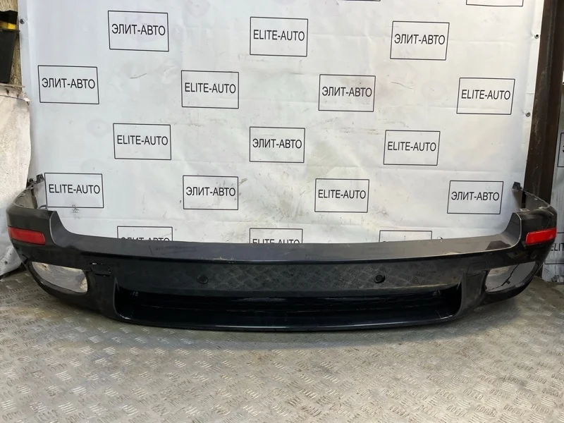 Бампер BMW X5 2012 51127227786 E70 4.4, задний