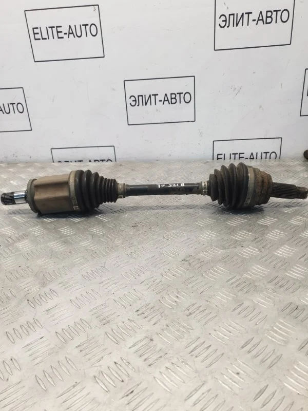 Привод BMW X5 2012 31607622883 E70 4.4, передний левый
