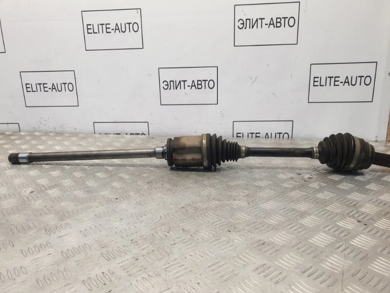Привод BMW X5 2012 31607622884 E70 4.4, передний правый