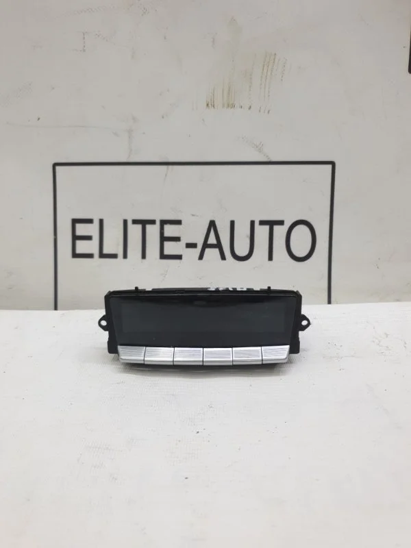 Управление климат-контролем Mercedes S 2011 A2218204697 W221 5.5, заднее