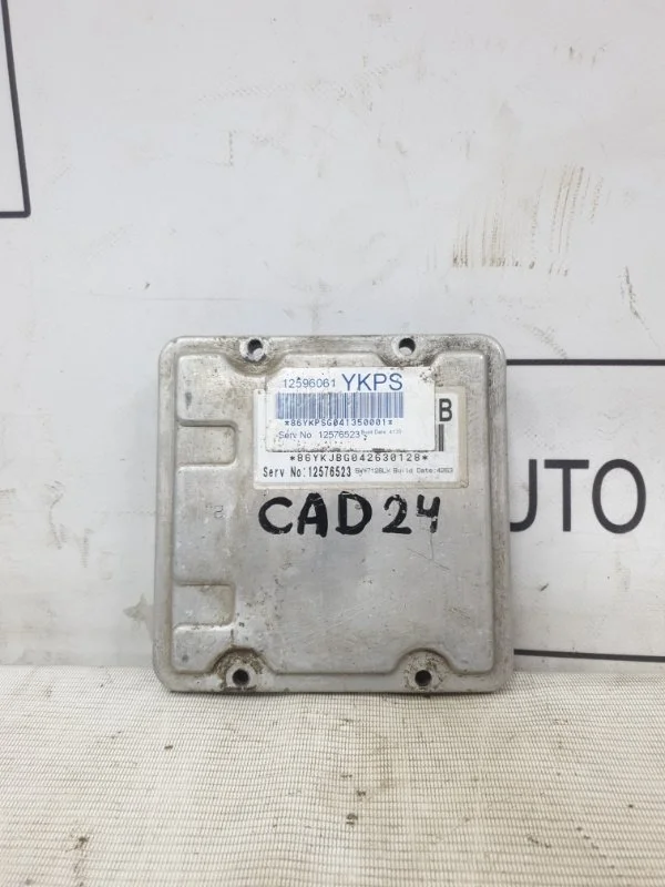 Блок управления двигателем Cadillac SRX 2004 12596061 1 4.6