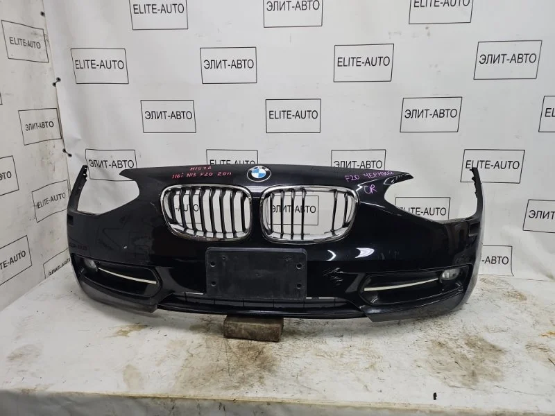 Бампер BMW 1 2013 51117292959 F20, передний