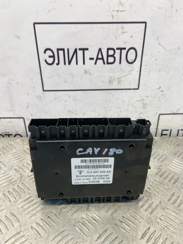 Блок комфорта Porsche Cayenne 2009 7L5937049AA 957 4.8