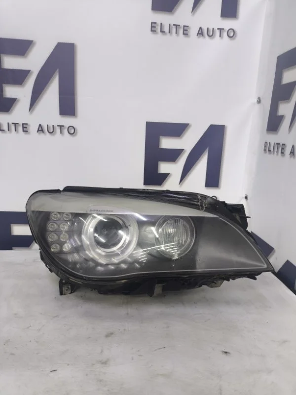 Фара ксенон BMW 7 2010 63117228428 F01 F02 4.4, правая