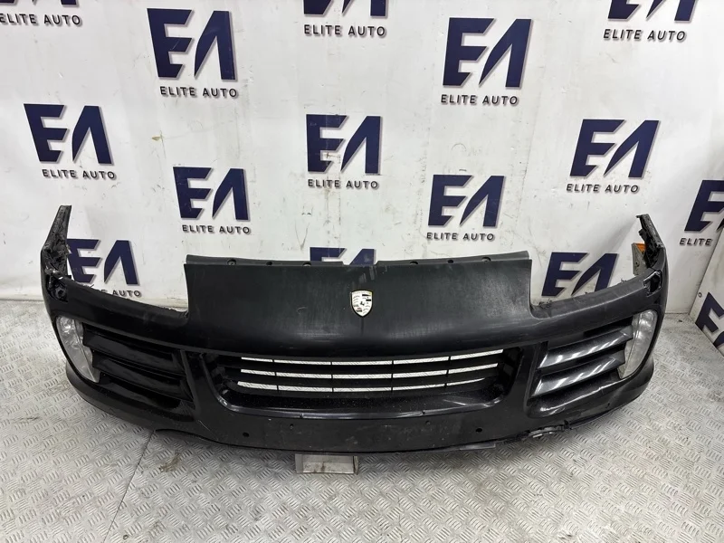 Бампер Porsche Cayenne 2008 7L5807683 957 4.8, передний