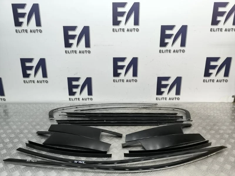 Комплект молдингов Shadow Line BMW 5 2019 51337390113 G30 2.0