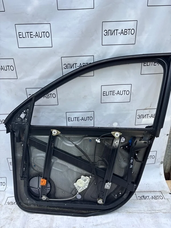 Стеклоподьемник и рамка Porsche Cayenne 2005 95553135300 955 4.5T, передний левый