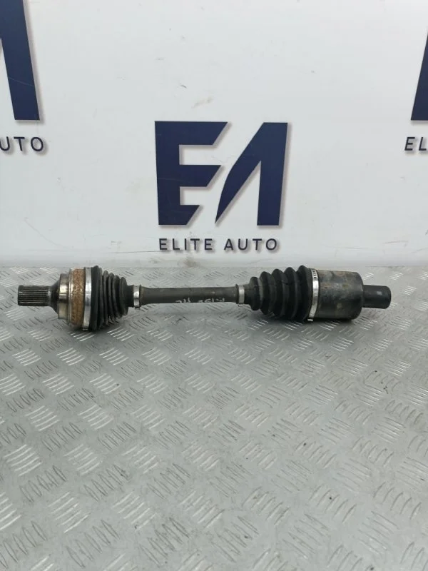 Привод Mercedes S 2008 A2213300801 W221 4.7, передний левый