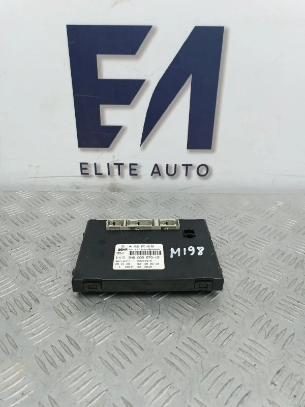 Блок климата Mercedes S 2008 A2218704292 W221 4.7