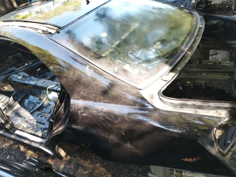 Крыло Mercedes S 2008 A2216300321 W221 4.7, заднее левое