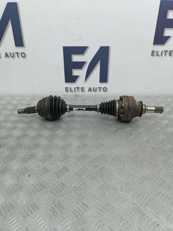 Привод Porsche Cayenne Turbo 2005 95534903812 955 4.5T, передний правый