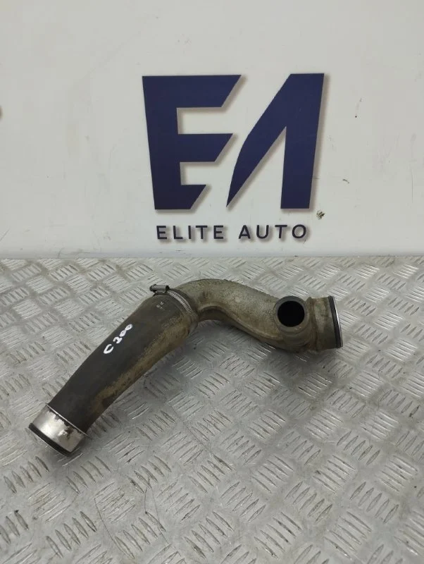 Патрубок охлаждения Porsche Cayenne Turbo 2005 7L5145834 955 4.5T