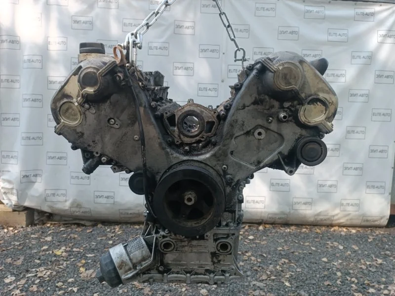 Двигатель 48.01 Porsche Cayenne 2007 94810094860 957 4.8