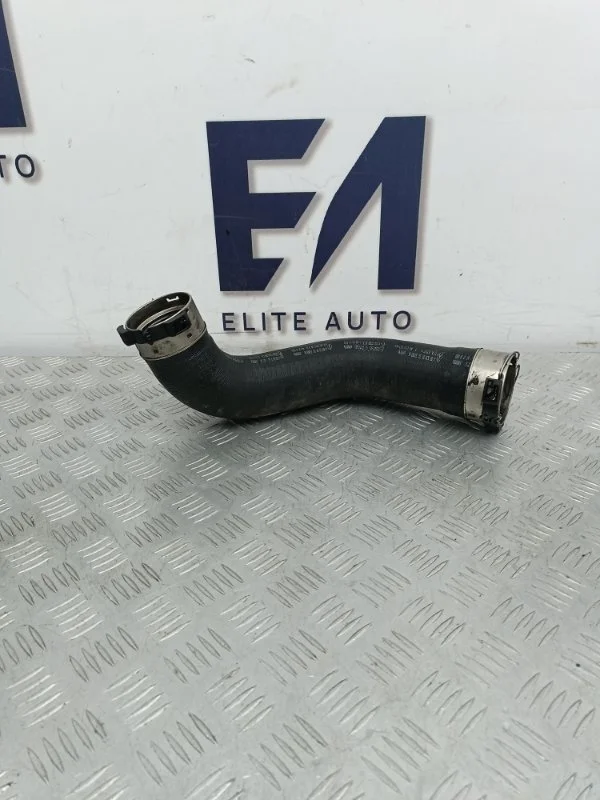 Патрубок интеркулера Mercedes ML 2012 A1665280082 W166 3.0D