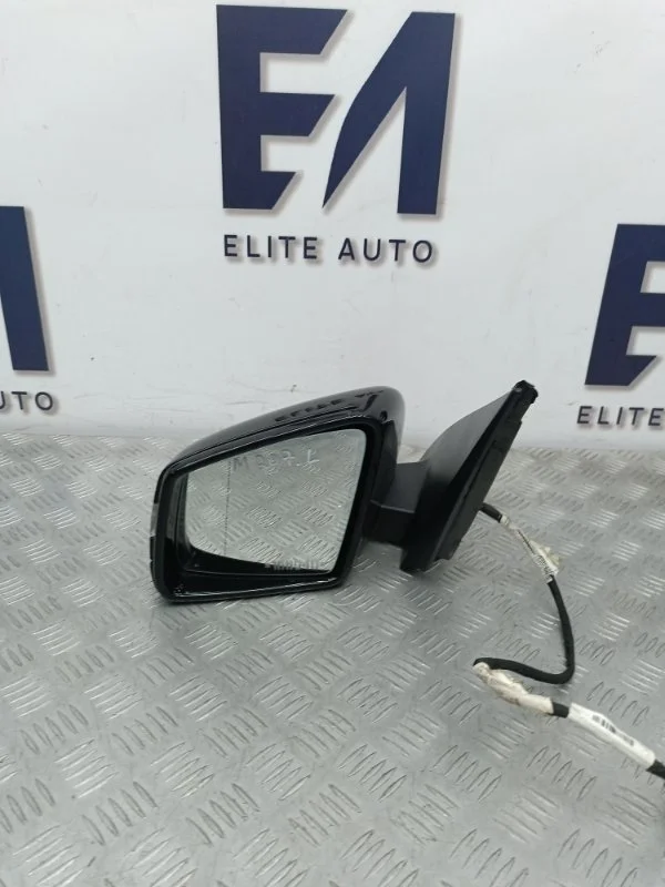 Зеркало Mercedes ML 2012 A1668100393 W166 3.0D, левое
