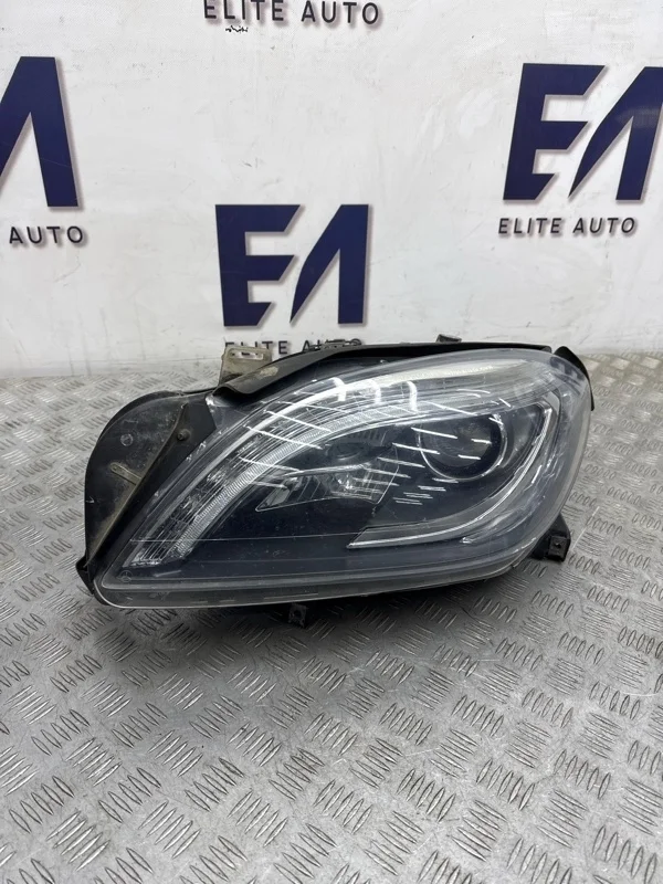 Фара ксенон Mercedes ML 2012 A1668202259 W166 3.0D, левая
