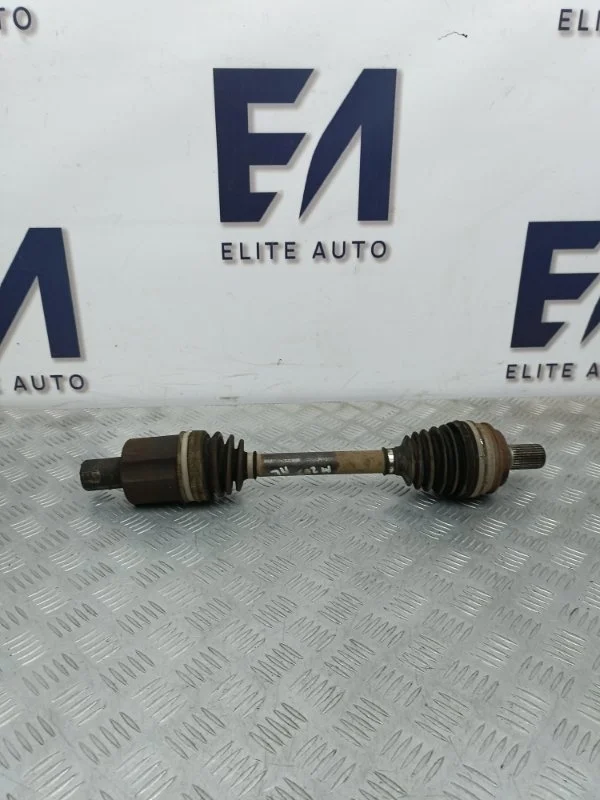 Привод Mercedes S 2011 A2213301601 W221 3.5, передний левый