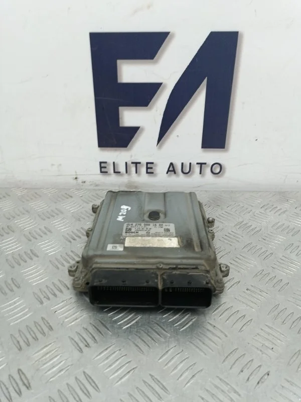 Блок управления двигателем Mercedes S 2011 A2769001600 W221 3.5