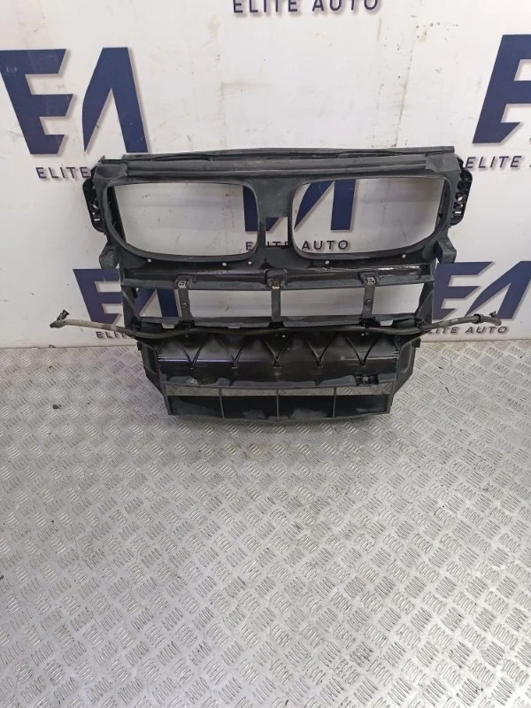 Диффузор радиатора BMW X6 2010 7192758 E71 3.0