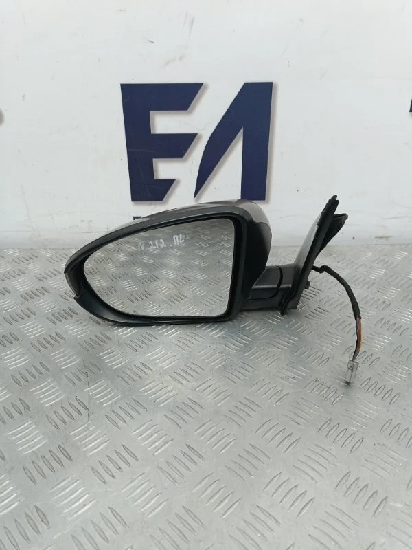 Зеркало Nissan Qashqai 2012 96302BR74A J10 1.6, левое