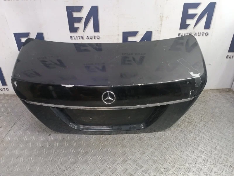 Крышка багажника Mercedes S 2005 A2217500275 W221 3.5