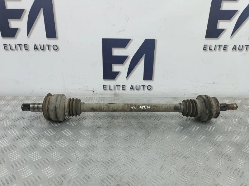 Привод Mercedes S 2005 A2213502010 W221 3.5, задний левый