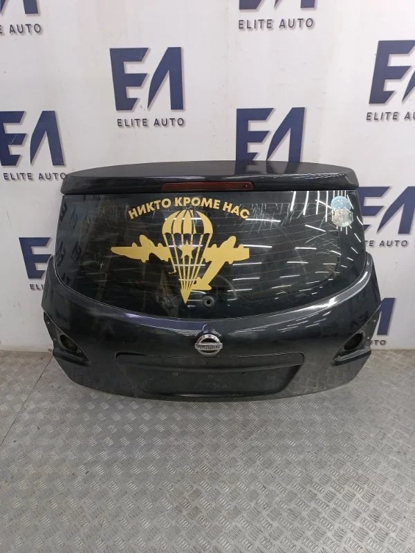 Крышка багажника Nissan Qashqai 2007 K0100JD0M0 J10 2.0
