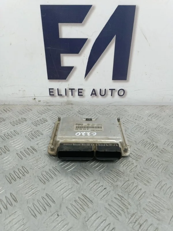 Блок управления двигателем Porsche Cayenne 2004 022906032BT 955 4.5