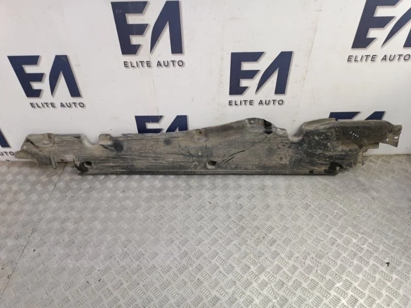 Защита днища кузова Porsche Cayenne 2004 95550421100 955 4.5, левая