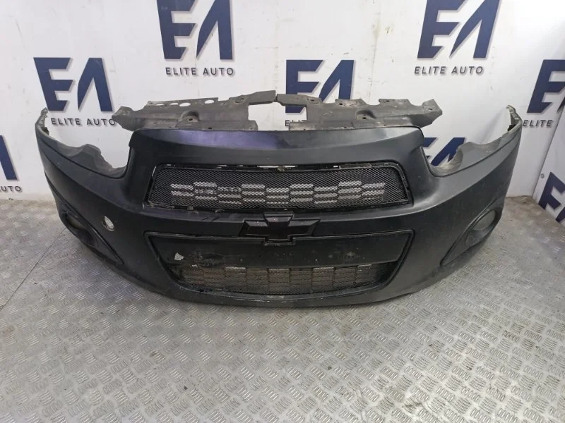 Бампер Chevrolet Aveo 2012 42341511 T300 1.6, передний