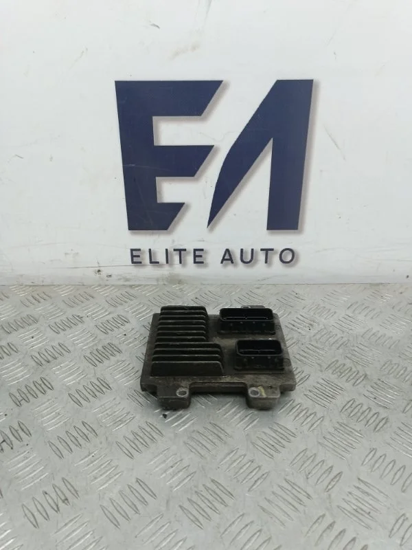 Блок управления двигателем Chevrolet Aveo 2012 12642927 T300 1.6