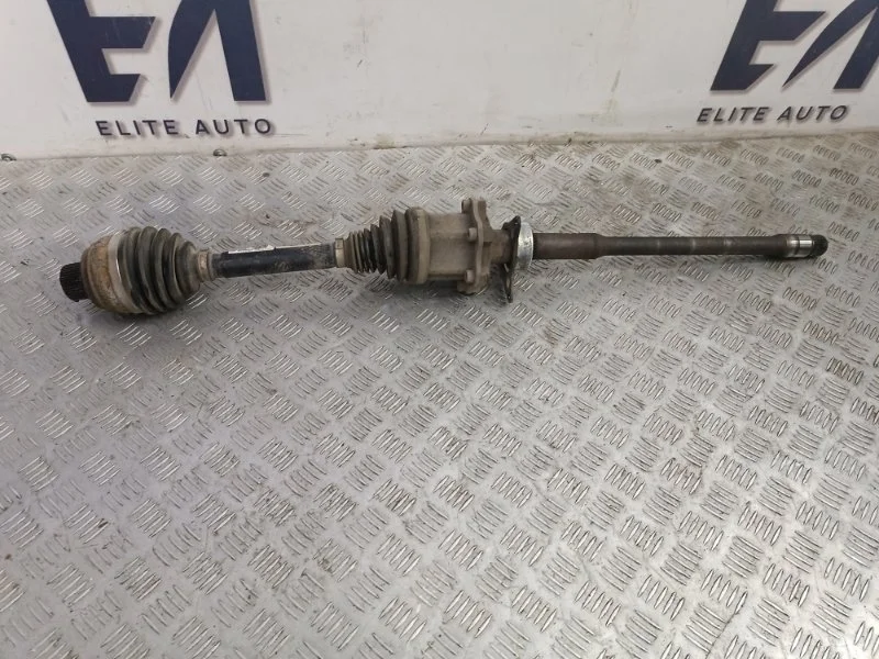 Привод Audi A4 2012 8K0407271AJ B8 1.8, передний левый
