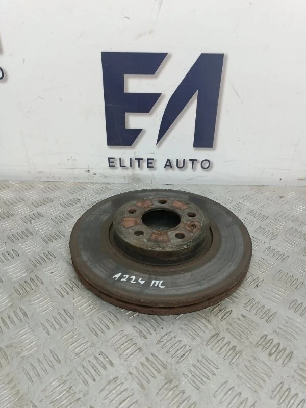 Диск тормозной Audi A4 2012 8K0615601B B8 1.8, передний левый
