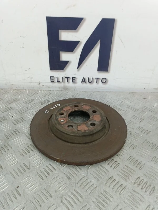 Диск тормозной Audi A4 2012 8K0615301 B8 1.8, задний правый