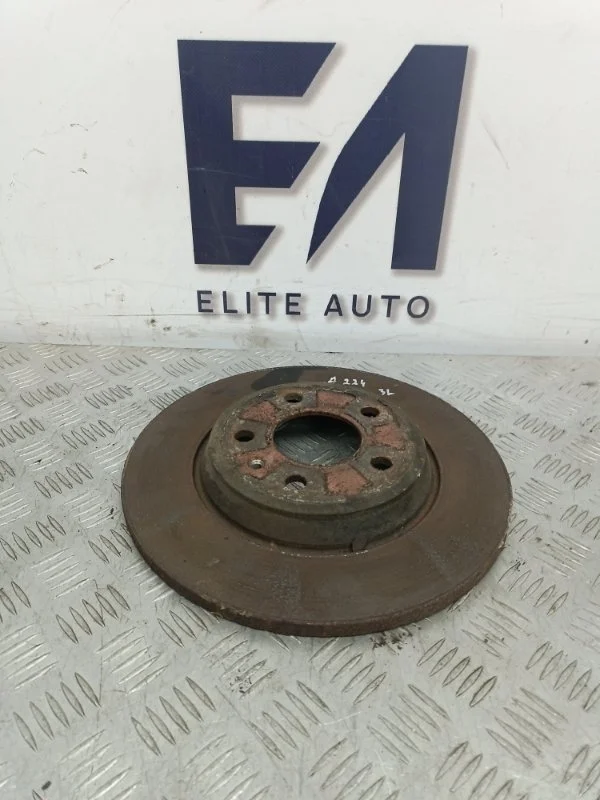 Диск тормозной Audi A4 2012 8K0615301 B8 1.8, задний левый