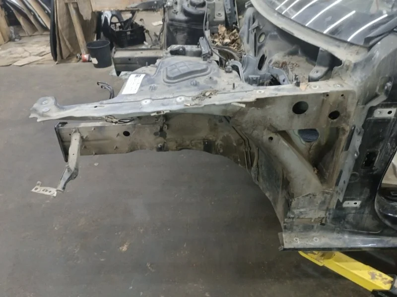 Лонжерон Audi A4 2012 8K0802037 B8 1.8, левый
