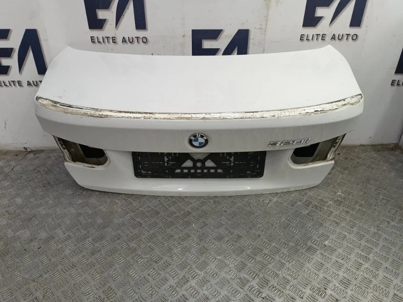 Крышка багажника BMW 3 2013 41007288757 F30 2.0