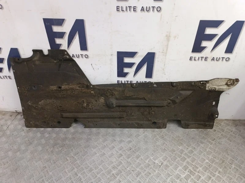 Защита днища кузова BMW 3 2013 51757241834 F30 2.0, правая