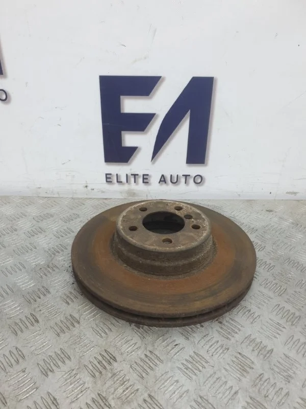Диск тормозной LR Range Rover Vogue 2005 SDB000201 L322 4.4, передний правый