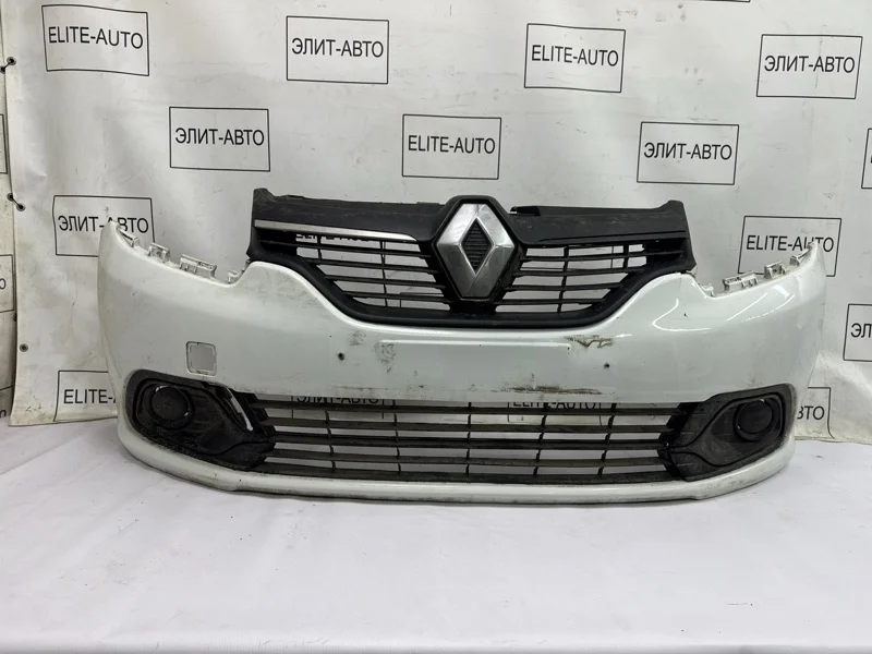 Бампер Renault Logan 2015 620228143R 2 1.6, передний