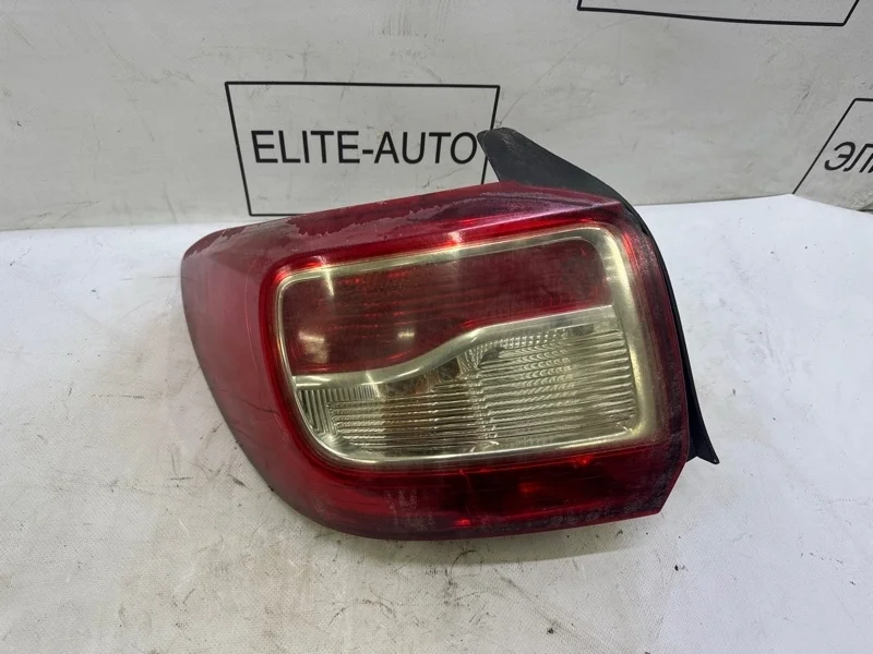 Фонарь Renault Logan 2015 265556233R 2 1.6, левый