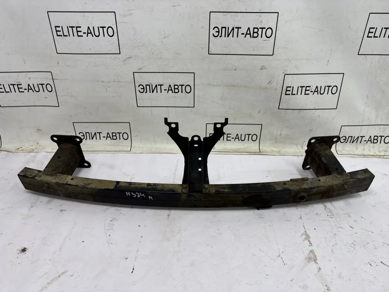Усилитель бампера железный Nissan Qashqai 2008 62030JD000 J10 2.0, передний
